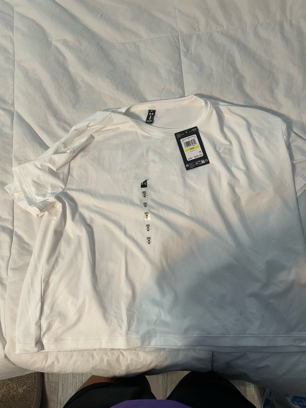 Women’s White DriFit Short-Sleeve T-Shirt